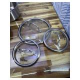 Retails for $130! Stainless Steel Cookware Set,Tir-Ply Pots and Pans Set,10 Pcs Stainless Steel Induction Kitchen Cookware Sets,PFOA Free, Frying Pans,Saucepans,Saute Pan & Stock Pot,Compatible with A