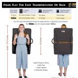 BRAWNTIDE Stadium Seat with Back Support - Comfy Cushion, Thick Padding, 2 Steel Bleacher Hooks, 4 Pockets, 2 Cup Holders, Reclining Back, Ideal Chair for Sport Events, Beaches, Camping, Concerts