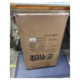 BRAWNTIDE Stadium Seat with Back Support - Comfy Cushion, Thick Padding, 2 Steel Bleacher Hooks, 4 Pockets, 2 Cup Holders, Reclining Back, Ideal Chair for Sport Events, Beaches, Camping, Concerts