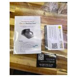 BRAWNTIDE Stadium Seat with Back Support - Comfy Cushion, Thick Padding, 2 Steel Bleacher Hooks, 4 Pockets, 2 Cup Holders, Reclining Back, Ideal Chair for Sport Events, Beaches, Camping, Concerts