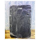 BRAWNTIDE Stadium Seat with Back Support - Comfy Cushion, Thick Padding, 2 Steel Bleacher Hooks, 4 Pockets, 2 Cup Holders, Reclining Back, Ideal Chair for Sport Events, Beaches, Camping, Concerts