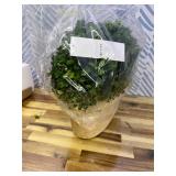 Serene Spaces Living Preserved Boxwood Oval Topiary in a Pot, Boxwood in Planters, Preserved Plant for Boxwood Table Decor, Centerpiece, Measures 12.5' Tall, 7.5' Wide & 14' Long