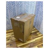 Serene Spaces Living Preserved Boxwood Oval Topiary in a Pot, Boxwood in Planters, Preserved Plant for Boxwood Table Decor, Centerpiece, Measures 12.5' Tall, 7.5' Wide & 14' Long