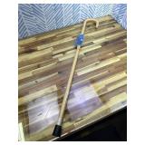 Carex Wooden Walking Cane, Round Handle Wood Cane with Natural Ash Finish and Rubber Tip, Traditional Style Walking Stick for Men and Women, 36 Inch Height, 7/8 Inch Diameter Natural Ash Finish