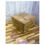 Licperron 5-Light Pendant Light Fixtures with Clear Glass Shades, Black Adjustable Kitchen Island Hanging Ceiling Light Fixtures, Modern Pendant Lighting E26 Base for Dining Room, Hallway, Living Room