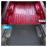 Retails for $130! Truck Bed Mat Tailgate Mat Compatible with 2019-2025 2026 Dodge Ram 1500 5.7Ft Bed All Weather Protection TPE Accessories (19-26 Ram 1500 5.7FT)