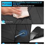 Retails for $130! Truck Bed Mat Tailgate Mat Compatible with 2019-2025 2026 Dodge Ram 1500 5.7Ft Bed All Weather Protection TPE Accessories (19-26 Ram 1500 5.7FT)