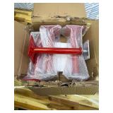 House Jacks for Leveling Crawlspace, 11' -16' Height Range 9920 lbs to 6860 lbs Height Capacity (Each) Floor Jacks Joist Beam Brace for Cellar Ceiling - Screw Pole Jack, 4 Packs