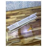 No Drill No Tool 1' Vinyl Mini Blinds, Light Filtering Horizontal Window Blinds & Shades, Cordless Blinds for Windows, 21' W X 64' H, White