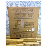 Cumbor 29.7-46' Baby Gate for Stairs, Mom's Choice Awards Winner-Auto Close Dog Gate for The House, Gifts for Mom, Easy Install Pressure Mounted Pet Gates for Doorways, Black