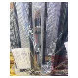 Cumbor 29.7-46' Baby Gate for Stairs, Mom's Choice Awards Winner-Auto Close Dog Gate for The House, Gifts for Mom, Easy Install Pressure Mounted Pet Gates for Doorways, Black