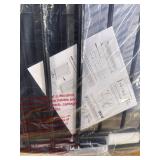 Cumbor 29.7-46' Baby Gate for Stairs, Mom's Choice Awards Winner-Auto Close Dog Gate for The House, Gifts for Mom, Easy Install Pressure Mounted Pet Gates for Doorways, Black