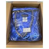 (Medium) Fanwoli Reusable Grocery Bag on Wheels with Upgraded Wrinkle-Resistant Fabric | Enhanced Stability Wheels & Extended Handle | Foldable Shopping Trolley for Laundry, Carries Up to 66 L