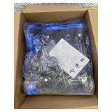 (Medium) Fanwoli Reusable Grocery Bag on Wheels with Upgraded Wrinkle-Resistant Fabric | Enhanced Stability Wheels & Extended Handle | Foldable Shopping Trolley for Laundry, Carries Up to 66 L