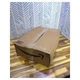 (Medium) Fanwoli Reusable Grocery Bag on Wheels with Upgraded Wrinkle-Resistant Fabric | Enhanced Stability Wheels & Extended Handle | Foldable Shopping Trolley for Laundry, Carries Up to 66 L