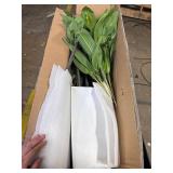 6FT Artificial Dracaena Tree, Fake Tree Indoor with White Tall Planter,Tall Artificial Plants Indoor,Artificial Silk Tree for Home Office Decor (White)