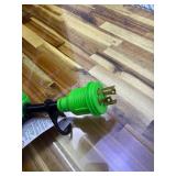 EyGde 4 Prong 30Amp to 30 Amp Twist Lock Adapter, RV/Generator NEMA L14-30P to L14-30R, 5000J Surge Protector with Circuit Analyzer, Extension Cord with LED Indicator for Trailer Campers