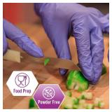 MedPride Powder-Free Nitrile Exam Gloves, Medium, Case/1000 (100 Count (Pack of 10))