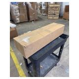 EMART Backdrop Stand 10x7ft(WxH) Photo Studio Adjustable Background Stand Support kit with 2 Crossbars, 8 Clamps, 2 Sandbags and Carry Bag for Parties, Events Decoration, Wedding, Photography