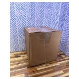 8' x 16' Automatic Foundation Vent for Ventilating Crawl Space Replacement Auto Air Vent, Black, 2 Pack