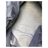 Intex 64115ED Dura-Beam Standard Pillow Rest Air Mattress: Fiber-Tech Twin Size Built-in Electric Pump 12in Bed Height 300lb Weight Capacity