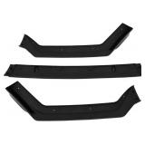 ROADFAR Front Bumper Lip Body Kit Spoiler Fits For 2018-2020 for Infiniti Q50 Sport