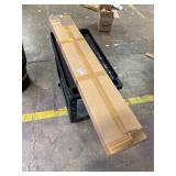 Retails for $106! 110' Track Saw Guide Rail for DeWalt Track Saws, 55' x 2 Guide Rail with Connector Replacement for DeWalt DWS5022, Perfect for Woodworking and Longer Cuts, Aluminum Extruded