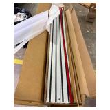 Retails for $106! 110' Track Saw Guide Rail for DeWalt Track Saws, 55' x 2 Guide Rail with Connector Replacement for DeWalt DWS5022, Perfect for Woodworking and Longer Cuts, Aluminum Extruded