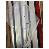 Retails for $106! 110' Track Saw Guide Rail for DeWalt Track Saws, 55' x 2 Guide Rail with Connector Replacement for DeWalt DWS5022, Perfect for Woodworking and Longer Cuts, Aluminum Extruded