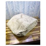 Retails for $120! Washable Area Rug 8x10, Large Soft Rugs for Living Room Vintage Beige 8x10 Area Rugs for Bedroom Dining Room Floral Non-Slip Thin Rug