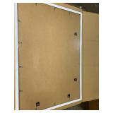 Americanflat 24x36 Poster Frame with Polished Plexiglass - Wide Picture Frames Made of Engineered Wood for Vertical or Horizontal Wall Display - Epic Collection - Driftwood