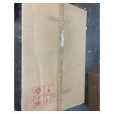 Americanflat 24x36 Poster Frame with Polished Plexiglass - Wide Picture Frames Made of Engineered Wood for Vertical or Horizontal Wall Display - Epic Collection - Driftwood