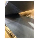 Acrylic Display Case for Collectibles Clear Acrylic Boxes for Display Action Figures Car Model Building Kit 42083 Display Case Room Decoration Box(Black-Solid Yellow; 23.6*15.7*9.8 inch)