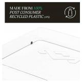 House of Marley Turntable Dust Cover Eco-Friendly, Made from Recycled Plastic, Durable Protection, Compatible with Stir it Up & Simmer Down Series