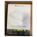 House of Marley Turntable Dust Cover Eco-Friendly, Made from Recycled Plastic, Durable Protection, Compatible with Stir it Up & Simmer Down Series