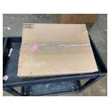 Homoyoyo Garbage Can Wheels Replacement Set Outdoor Trash Bin Castors with Hollow Shaft Universal Fit Plastic Rubber Accessories for Easy Maneuvering (1.2 * 7.2IN Rubber Wheels*2+18.90in Hollow Axle)