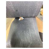 Plasticolor 001222R01 Jeep Elite Style Rear Seat Floor Utility Mat for Car Truck or SUV, 16.75' L X 13.75' W , Black