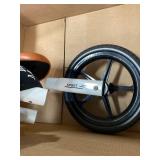 SEREED Toddler Balance Bike 2 Year Old, No Pedal Kids Toy Bike for 2-5 Years Old, Tool-Free Adjustment, Gift for 2-3 Boys Girls, Customize Plate (White)