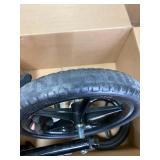 SEREED Toddler Balance Bike 2 Year Old, No Pedal Kids Toy Bike for 2-5 Years Old, Tool-Free Adjustment, Gift for 2-3 Boys Girls, Customize Plate (White)