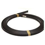 Retails for $120! DuraSeal Garage Door Weather Stripping Kit, Black 34 ft - Side & Top Seal for 2” Track - Durable PVC