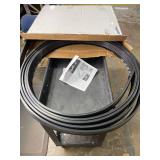 Retails for $120! DuraSeal Garage Door Weather Stripping Kit, Black 34 ft - Side & Top Seal for 2” Track - Durable PVC