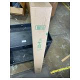 Persilux Blackout Roller Shades - Cordless Roller Blinds with Valance, Thermal Insulated Fabric Window Blinds, UV Protection for Home, Office and Bedroom (Black, 35'W x 72'H)