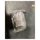 Retails for $102! Persilux Free-Stop Cordless Blinds for Windows, Natural Woven Fabric Light Filtering Roller Shades for Windows (Cream 58' W x 72' H) UV Protection Privacy Window Shades for Home, Liv