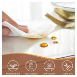 Warmstar Clear Table Cover Protector 36 x 60 Inch,1.5mm Thick Plastic Table Cover Rectangle,PVC Clear Table Protector,Desk Protector Mat for Kitchen, Dresser, Writing Desk Dining Room Table