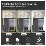 28'x36' LED Bathroom Mirror with Lights, Unique Front Light for Bathroom Wall, Memory, 3 Colors Adjustable, Stepless Dimmable Ligh, Led Vanity Mirror for Bathroom, Anti-Fog, Tempered Glass