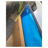 Retails for $210! KEMIMOTO Vented Front Windshield Compatible with CFMOTO UFORCE 600 2021-2026/800 XL 2025-2026, Scratch-Resistant Windshield with Pre-Installed Rubber Strips Hard-Coated PC Window Acc