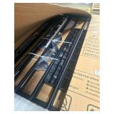 Cumbor 29.7-46' Baby Gate for Stairs, Mom's Choice Awards Winner-Auto Close Dog Gate for The House, Gifts for Mom, Easy Install Pressure Mounted Pet Gates for Doorways, Black