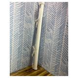 Retractable Baby Gate for Stairs, 55' Wide 38' High Pet Gate with Auto-Retract System, One-Hand Operation, Mesh Baby Gate for Doorways, Hallways, Decks, Indoor & Outdoor, White