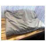 Replacement Dog Bed Cover,Heavy Duty Waterproof Removable 44' L x 32' W x 4' H Reusable Dog Bed Covers with Zipper.Grey Green,Cover Only