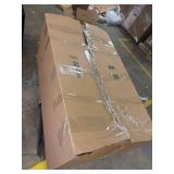 Replacement Dog Bed Cover,Heavy Duty Waterproof Removable 44' L x 32' W x 4' H Reusable Dog Bed Covers with Zipper.Grey Green,Cover Only